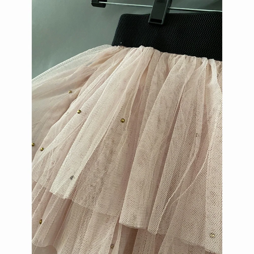 Blush Ruffle Skirt - Picture 2 of 5